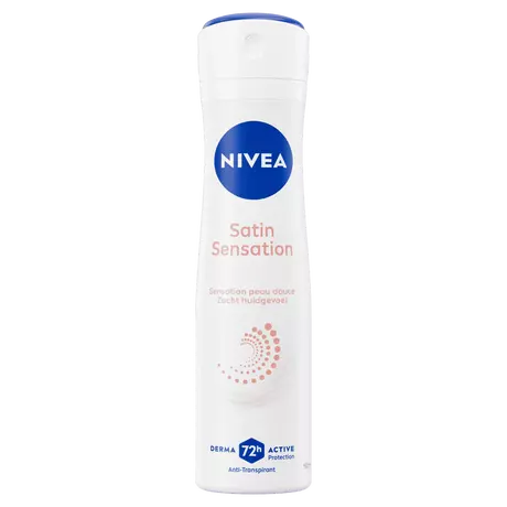 NIVEA Satin Sensation Anti-Transpirant Spray 150 ML