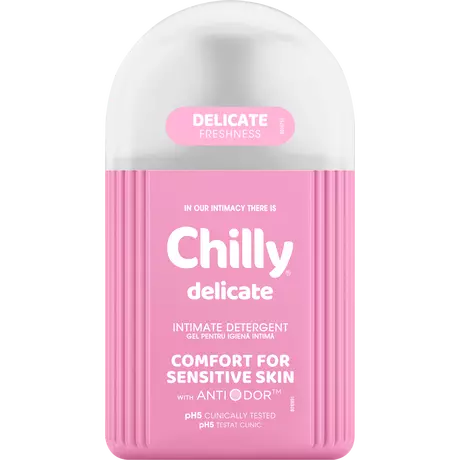 Chilly Delicate Intiem Wasemulsie 200 ML