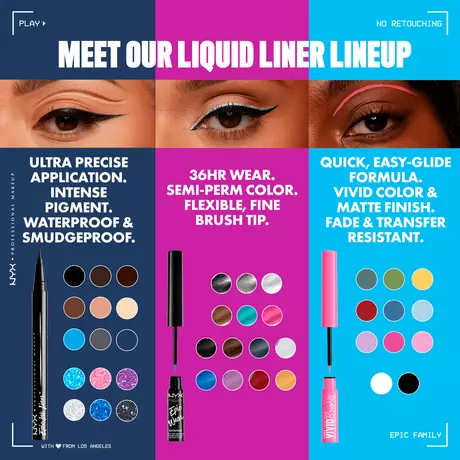 NYX Professional Makeup Epic Ink Linker Glitz 03 Shimmer Stitch