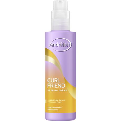 Andrélon Curl Friend Styling Crème 200 ML