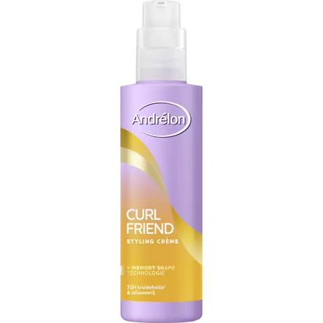 Andrélon Curl Friend Styling Crème 200Ml