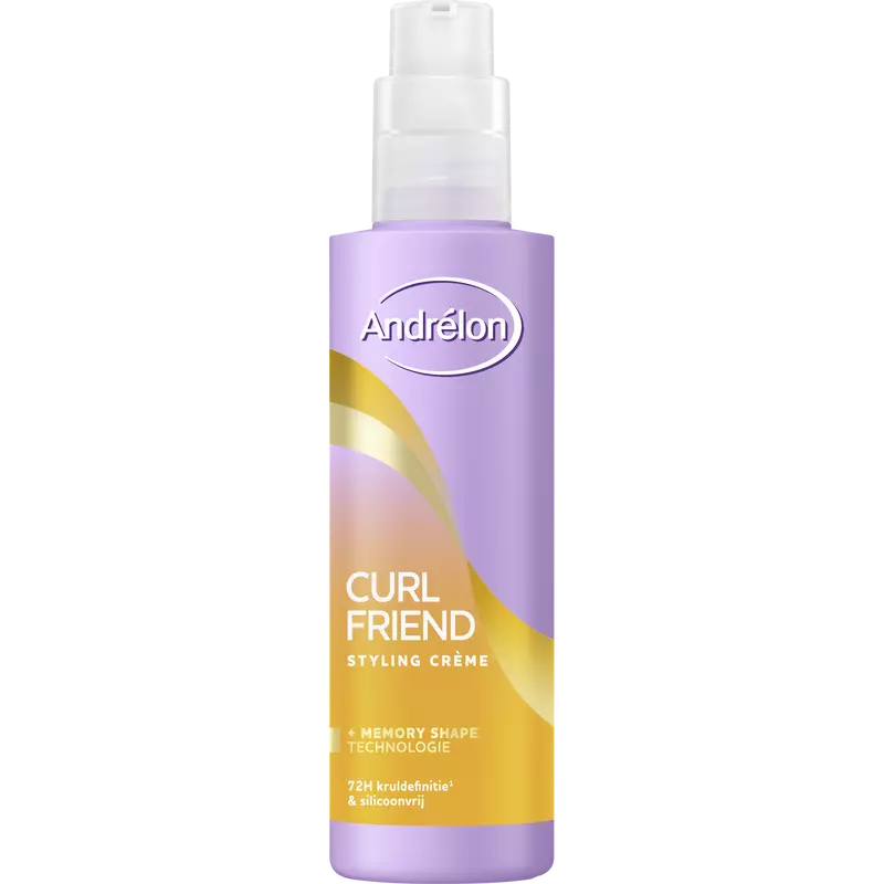 Andrélon Curl Friend Styling Crème 200Ml
