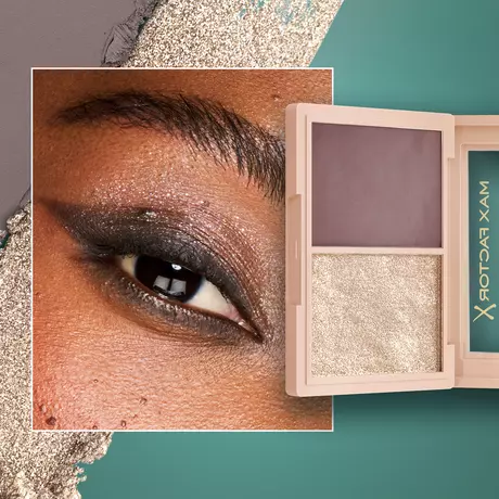 Max Factor 2000 Calorie Shadow Shaper Duo Eyeshadow Palette 030 Shell Shadow 4 g