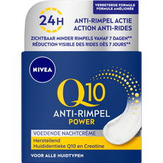 NIVEA Q10 Power Anti-Rimpel Nachtcrème 50 ML