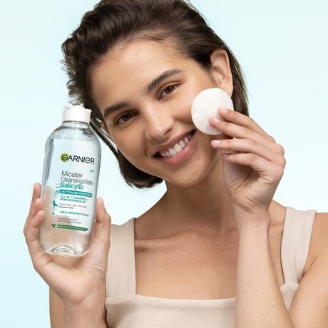 Garnier Micellair Salicylic Reinigingswater 400 ML