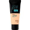 Maybelline New York Fit Me Matte+Poreless Foundation 115 Ivory 30 ML