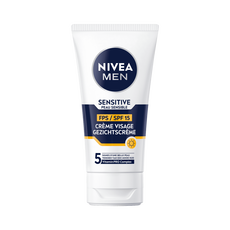 NIVEA MEN Sensitive Gezichtscrème SPF15 Gevoelige Huid 75 ml