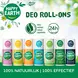 Happy Earth 100% Natuurlijke Unscented Deodorant Roller 75 ML