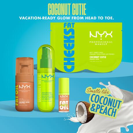 NYX Professional Makeup Fat Oil Coconut Cutie Body Oil Mini  20 ML