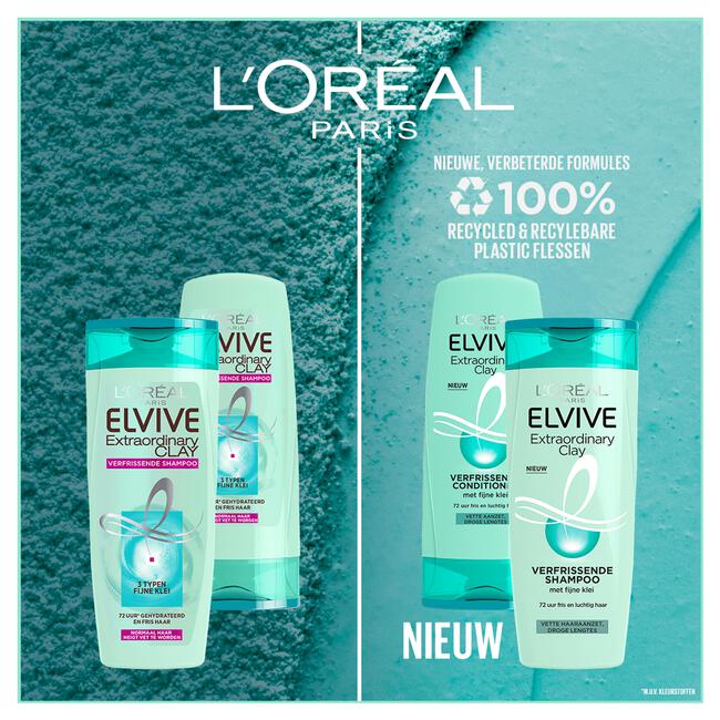 L'Oréal Paris Elvive Extraordinary Clay Shampoo 250 ML