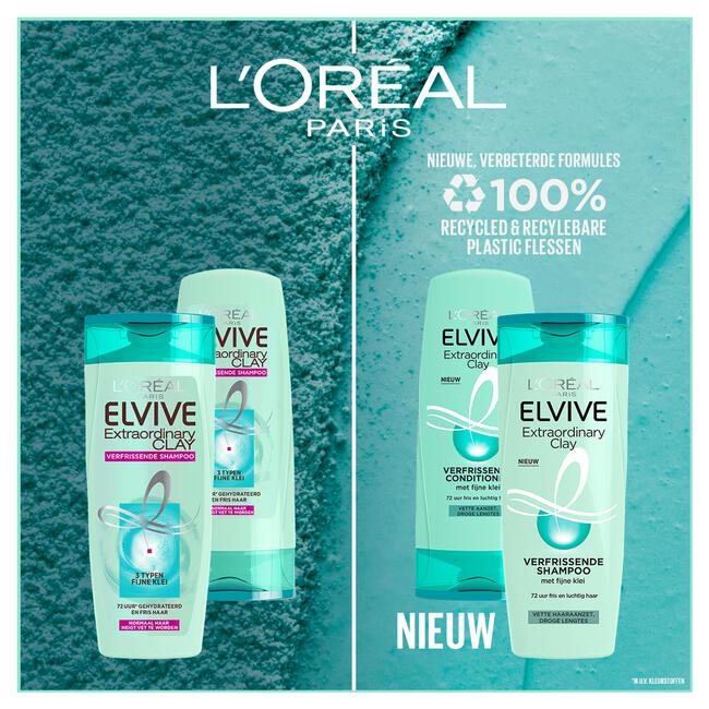 L'Oréal Paris Elvive Clay Shampoo 250 ML ML | Etos