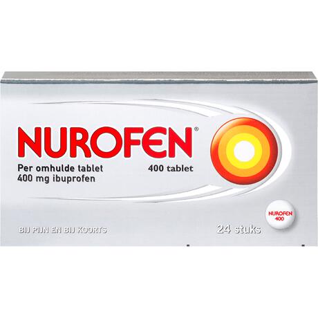 Nurofen Omhulde Tabletten 400 mg Ibuprofen