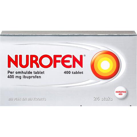 Nurofen Omhulde Tabletten 400 mg Ibuprofen
