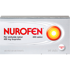 Nurofen Omhulde Tabletten 400 mg Ibuprofen
