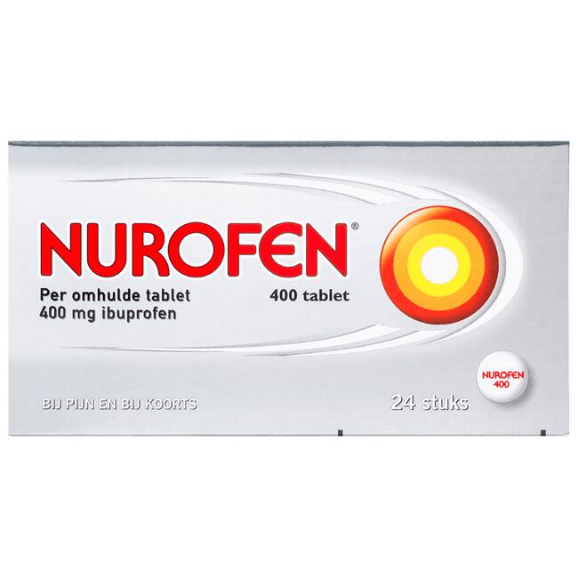 Nurofen Omhulde Tabletten 400 mg Ibuprofen