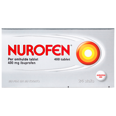 Nurofen Omhulde Tabletten 400 mg Ibuprofen