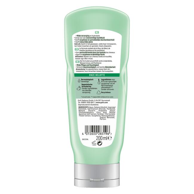 Guhl Gevoelige Hoofdhuid Conditioner 200 ML