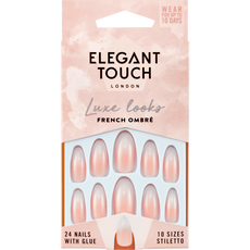 Elegant Touch French Ombre Nails