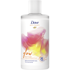 Dove Bath Therapy Glow Badschuim & Douchegel 400 ML