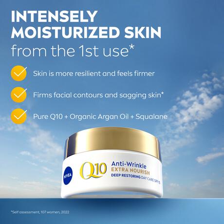 NIVEA Q10 Power Extra Voedend Dagcrème SPF15 50 ML