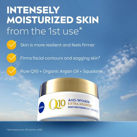 NIVEA Q10 Power Extra Voedend Dagcrème SPF15 50 ML
