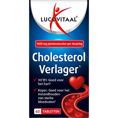 Lucovitaal Cholesterol Verlager: Plantensterolen