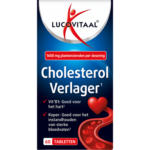 Lucovitaal Cholesterol Verlager Tabletten 60 stuks