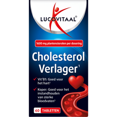 Lucovitaal Cholesterol Verlager: Plantensterolen