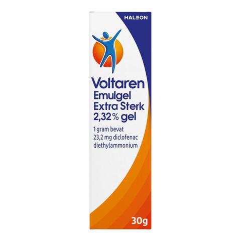 Voltaren emulgel extra sterk 2,32% 30GR