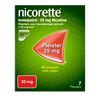 Nicorette Pleister 25 mg Nicotine 7 Stuks