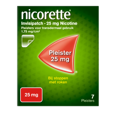 Nicorette Pleister 25 mg Nicotine 7 Stuks