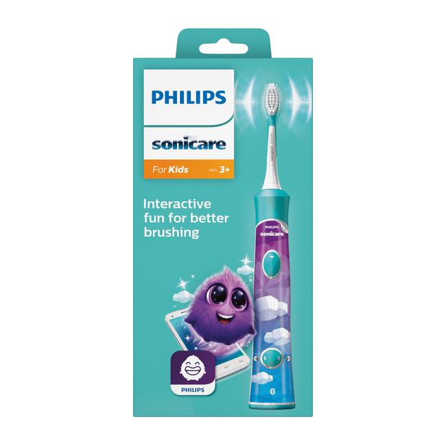 Leerling praktijk Balling Philips Sonicare HX6322/04 For Kids Elektrische Tandenborstel 1 EA | Etos