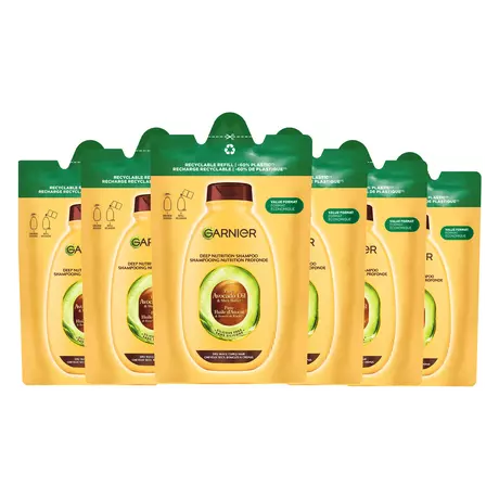 Garnier Loving Blends Refill Avocado Olie & Shea Boter Shampoo 250 ML