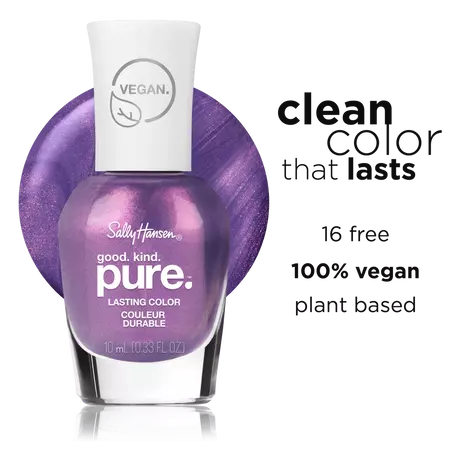 Sally Hansen Good.Kind.Pure Nagellak Paars 355 Iris Dusk