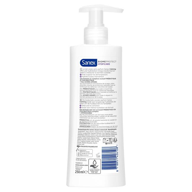 Sanex BiomeProtect Atopicare Calming Body Lotion 250 ML