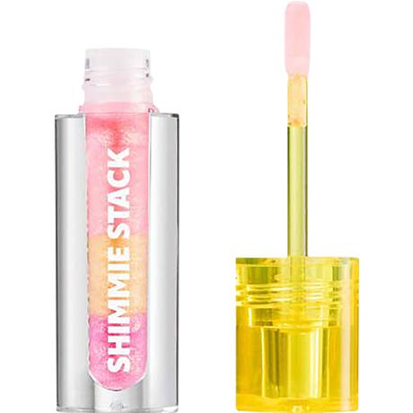 Trouble Maker Shimmie Lip Gloss Stack Fairy Feyre Pink
