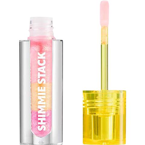 Trouble Maker Shimmie Lip Gloss Stack Fairy Feyre Pink