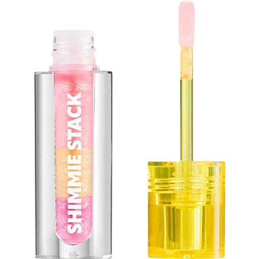 Trouble Maker Shimmie Lip Gloss Stack Fairy Feyre Pink