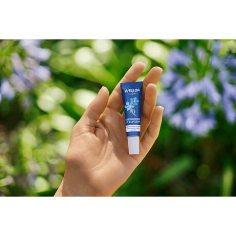 Weleda Blauwe Gentiaan & Edelweiss Oog-en Lipcountourcrème 10 ML