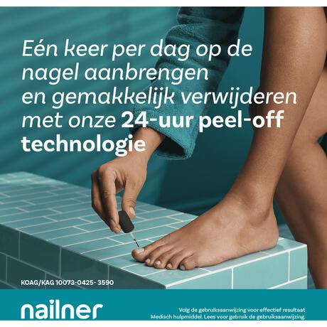 Nailner Active Cover Nude 30 ML