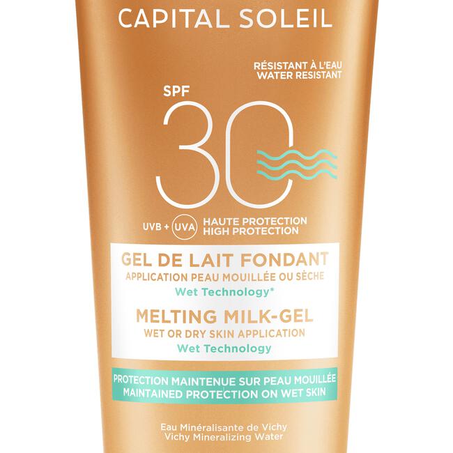 Vichy Capital Soleil Wet Technology Zonnebrand Melkgel SPF30 200 ML