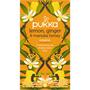 Pukka Bio Lemon Ginger & Manuka Honey Thee 20 zakjes