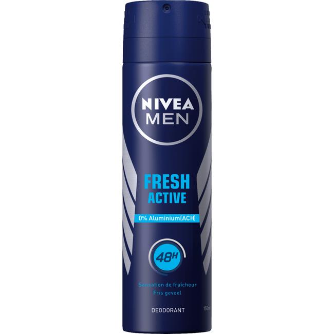 NIVEA MEN Fresh Active Deodorant Spray 150 ML