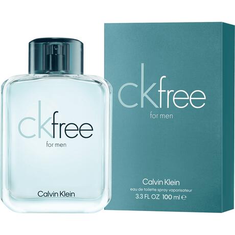 Calvin Klein Free for Men eau de toilette 100 ML