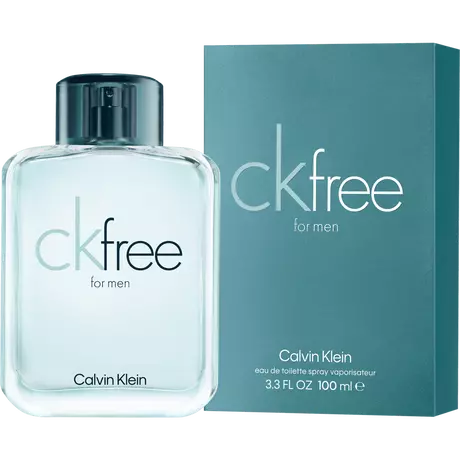 Calvin Klein Free For Men Eau De Toilette 100 ML