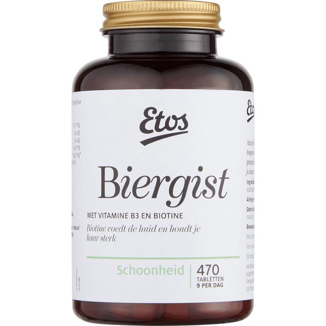 Etos Biergist 470 tabletten