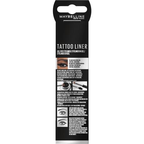 Maybelline New York Tattoo Liner Gel Pot Eyeliner