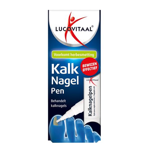 Lucovitaal Kalknagelpen 4 ml