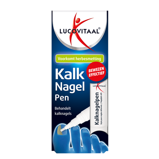 Lucovitaal Kalknagelpen 4 ml
