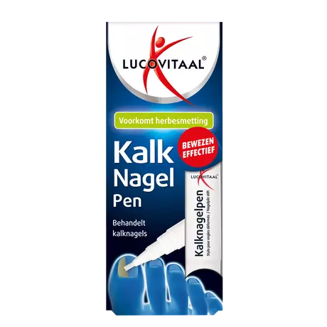 Lucovitaal Kalknagelpen 4 ml